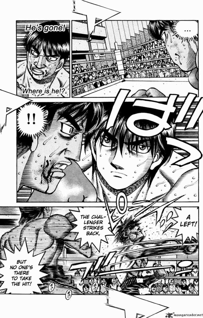 Hajime no Ippo: Fighting Spirit, Chapter 660 image 12